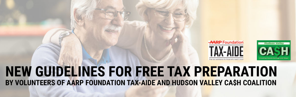 Free Tax Preparation Guidelines