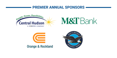 Premier Annual Sponsors: Central Hudson Gas & Electric, M&T Bank, Orange & Rockland, Pratt & Whitney