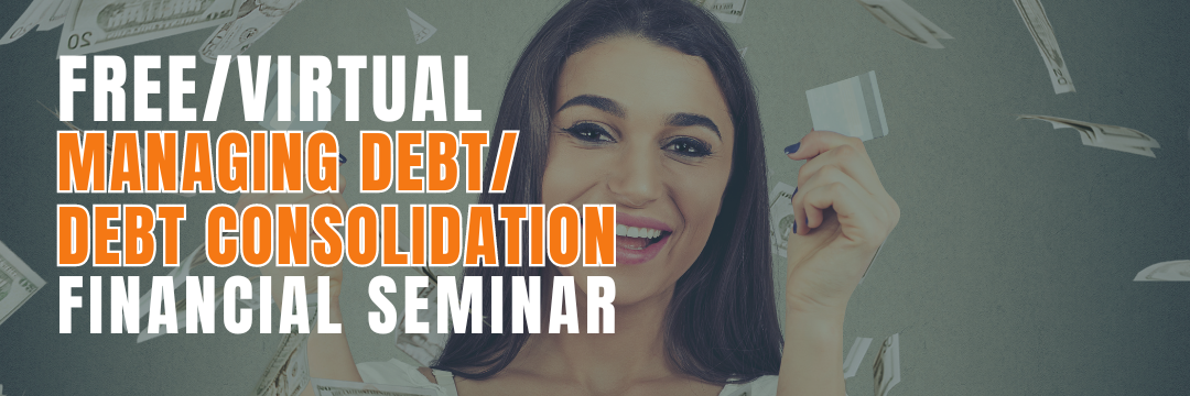 Debt Management Seminar Header