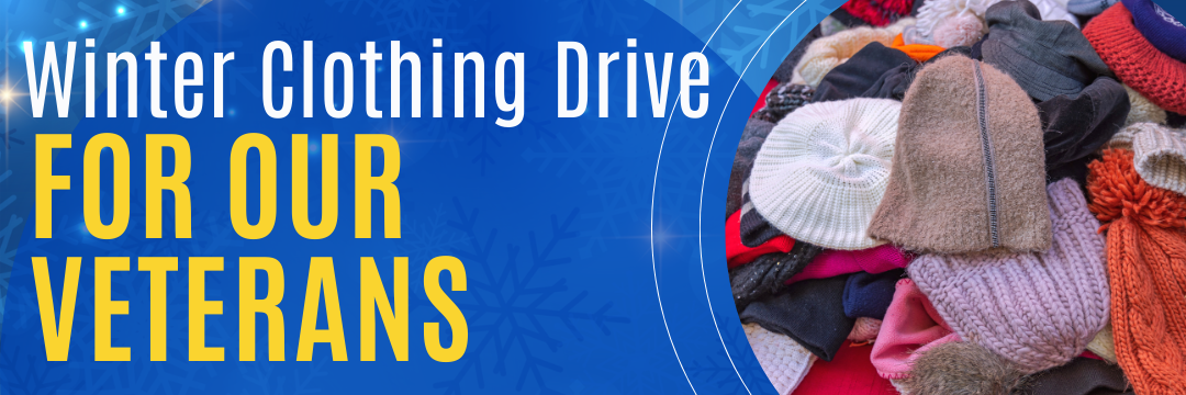 Winter Clothing Drive for our Veterans