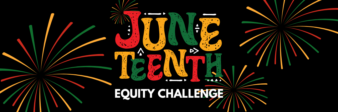 Juneteenth Challenge Page Banner