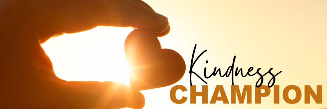 Kindness Champion banner