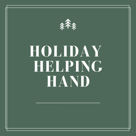 holiday helping hand 