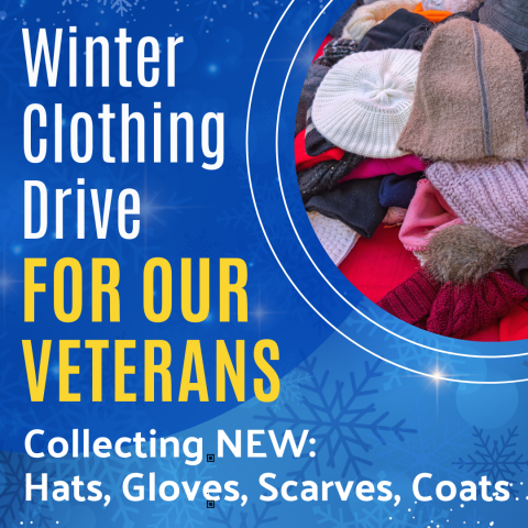 Winter Clothing Drive for our Veterans